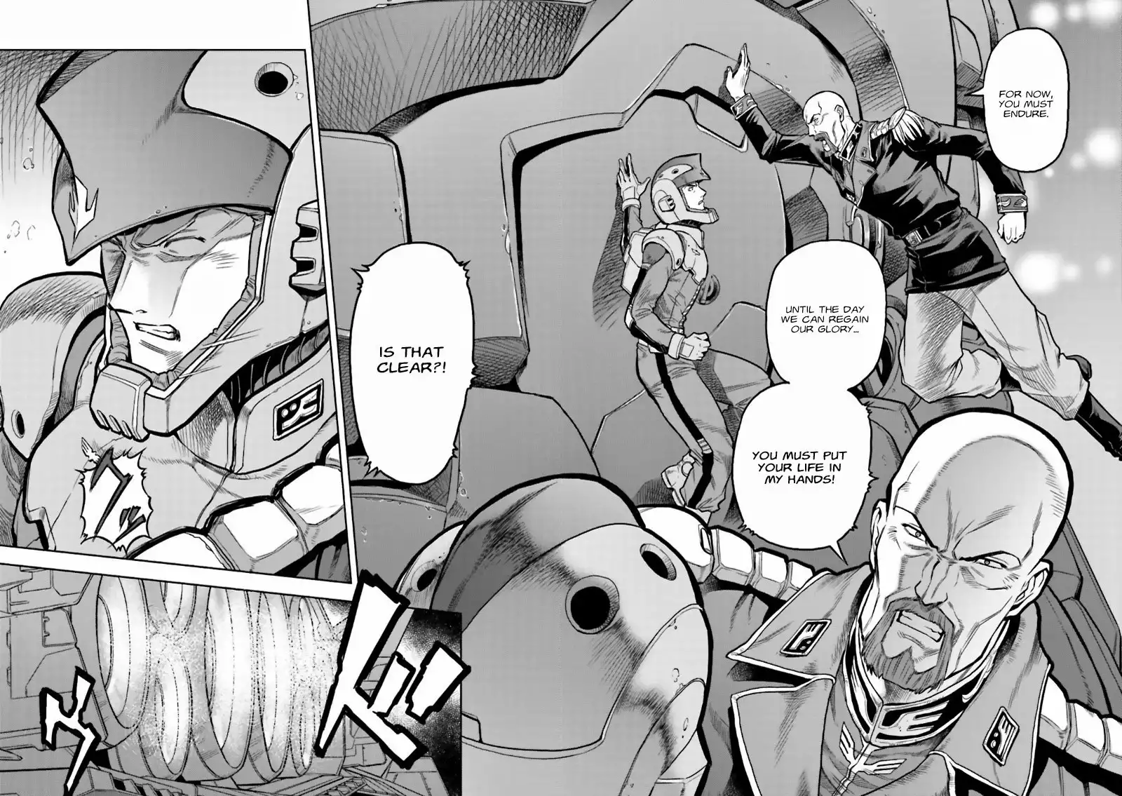 Kidou Senshi Gundam 0083 Rebellion Chapter 4 9